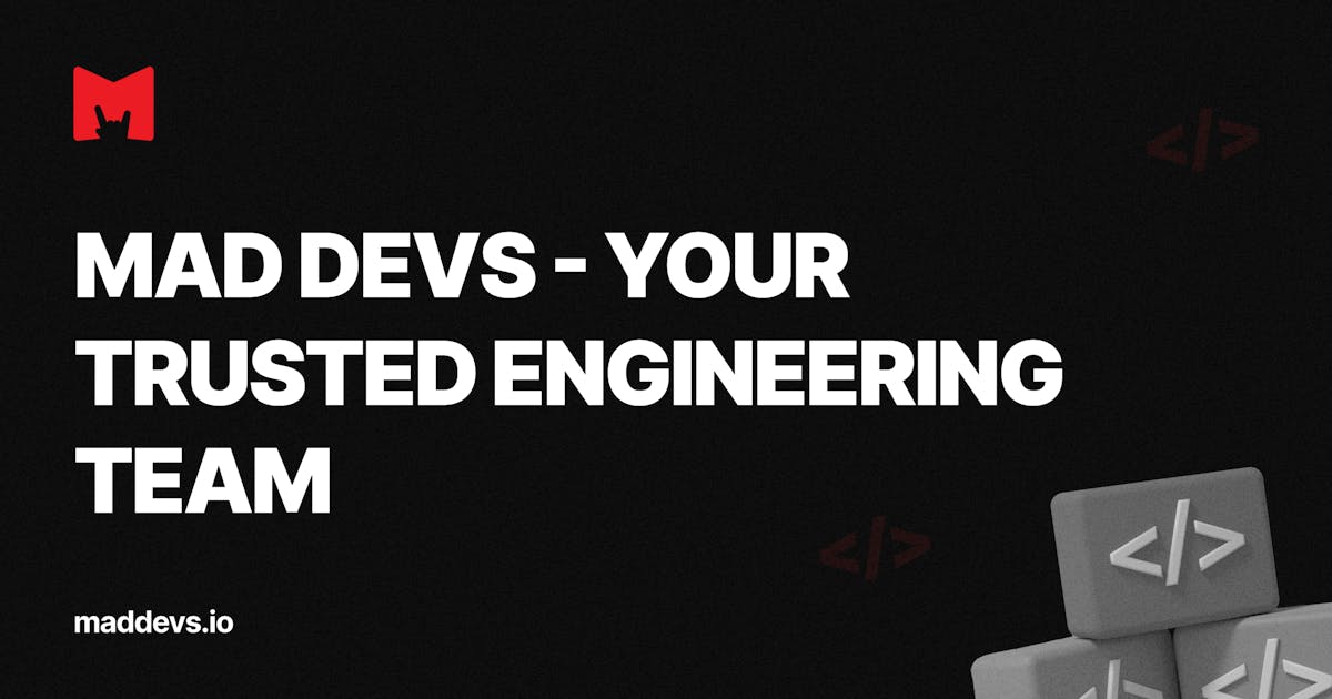 Mad Devs logo